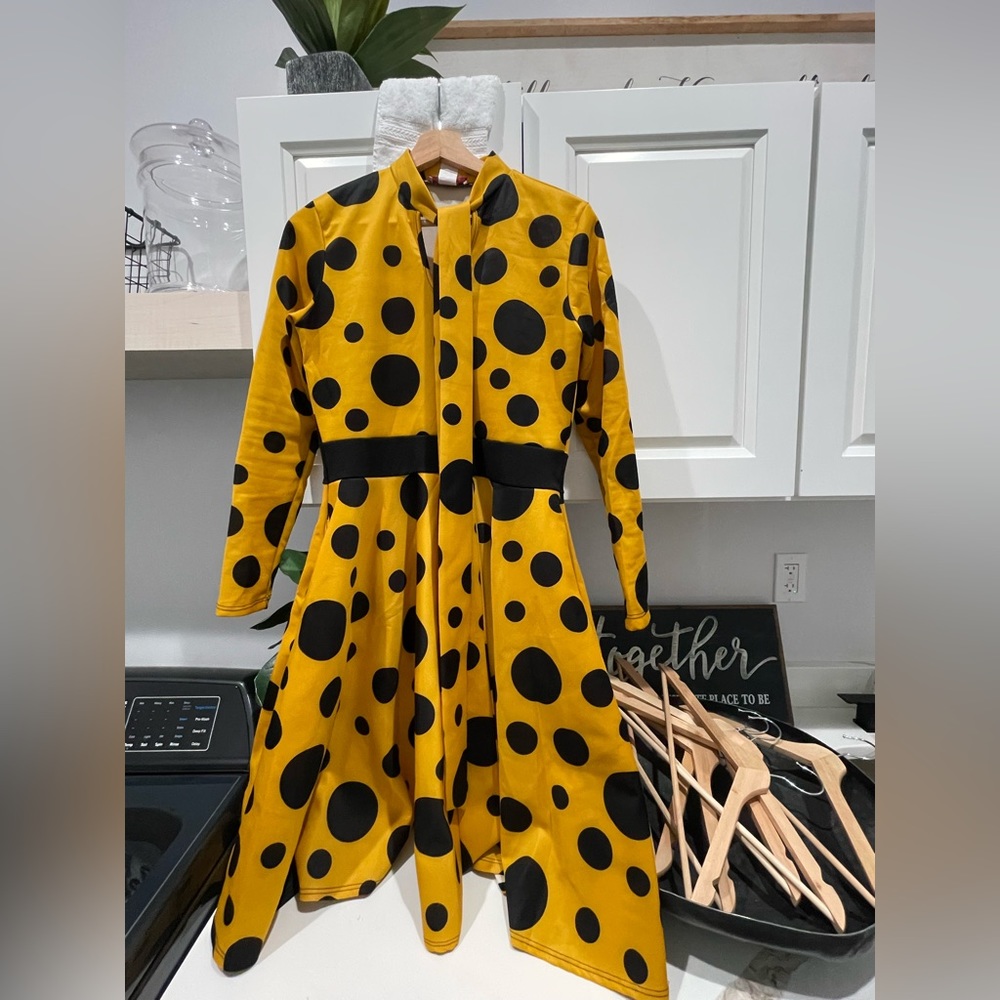 Beautiful spring dress